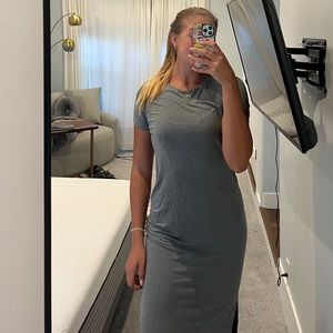 Grey Old Navy Dress